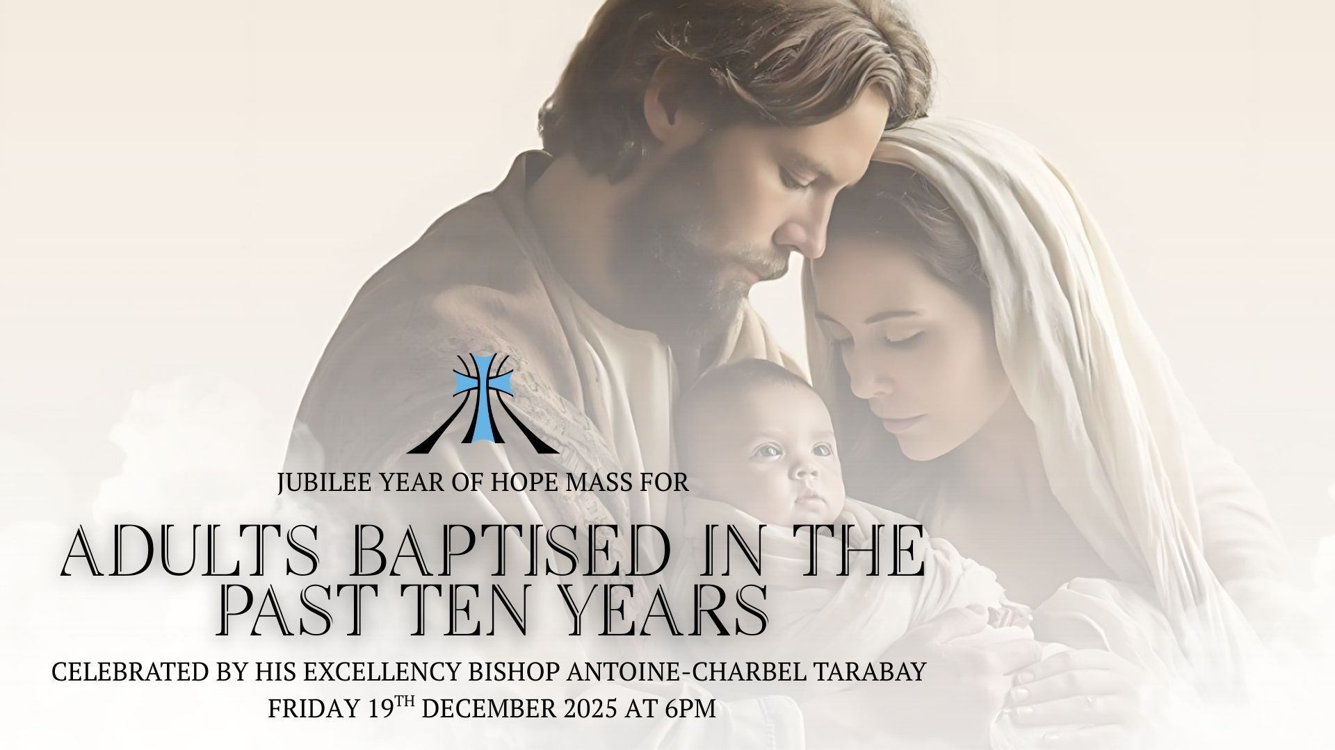 Adults Baptised in the Past Ten years